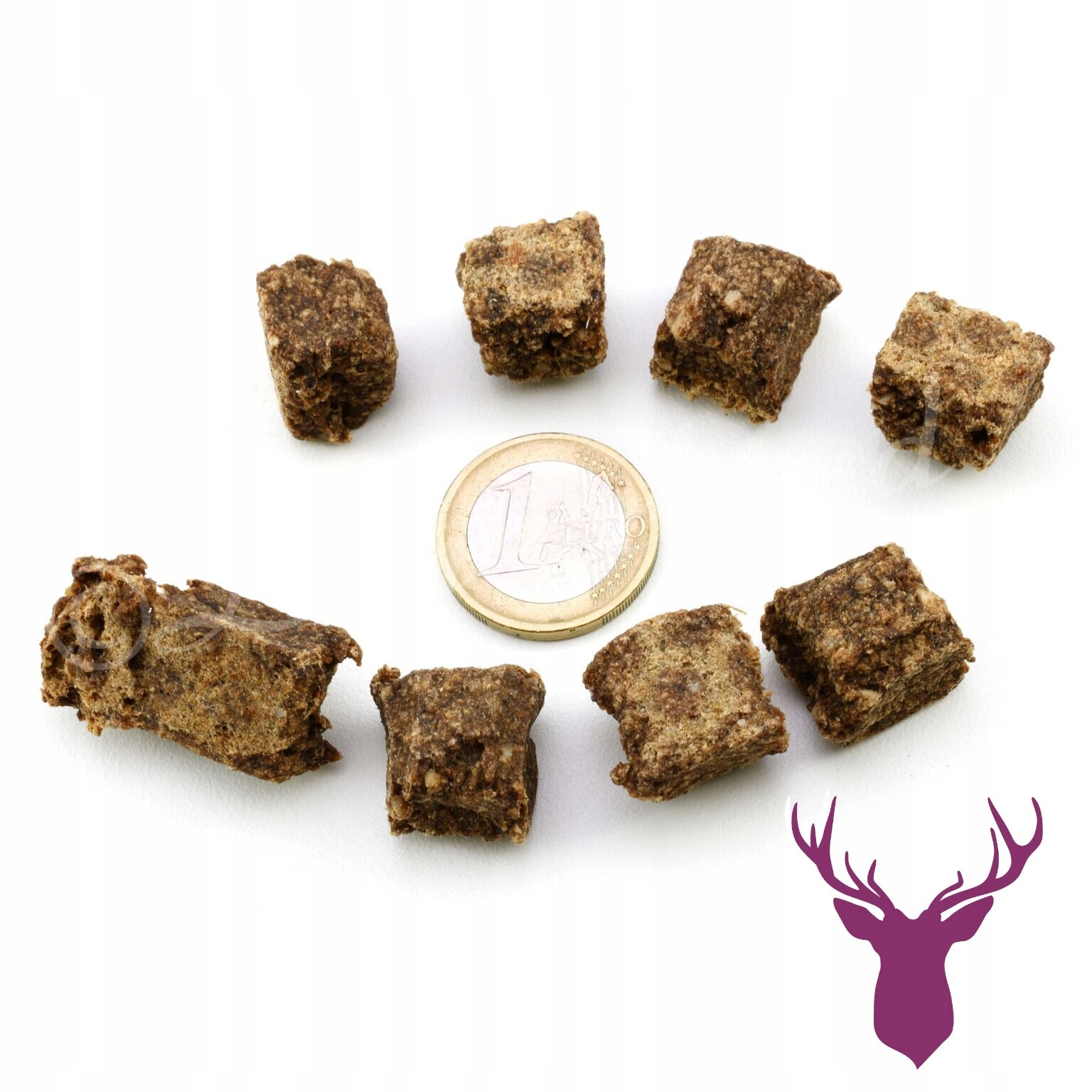 Lunderland Minis z jelena Tréninkové malé Odměny pro psy s alergiemi