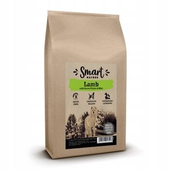 Smart Nature Dog Small Hypoallergenic Lamb 2kg monoprotein malých plemen