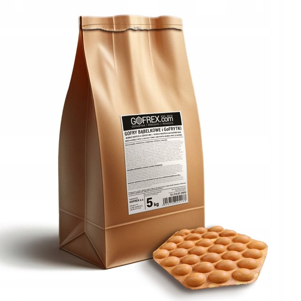 Dort na bublinkové vafle Sladký Bubble Waffle 5kg