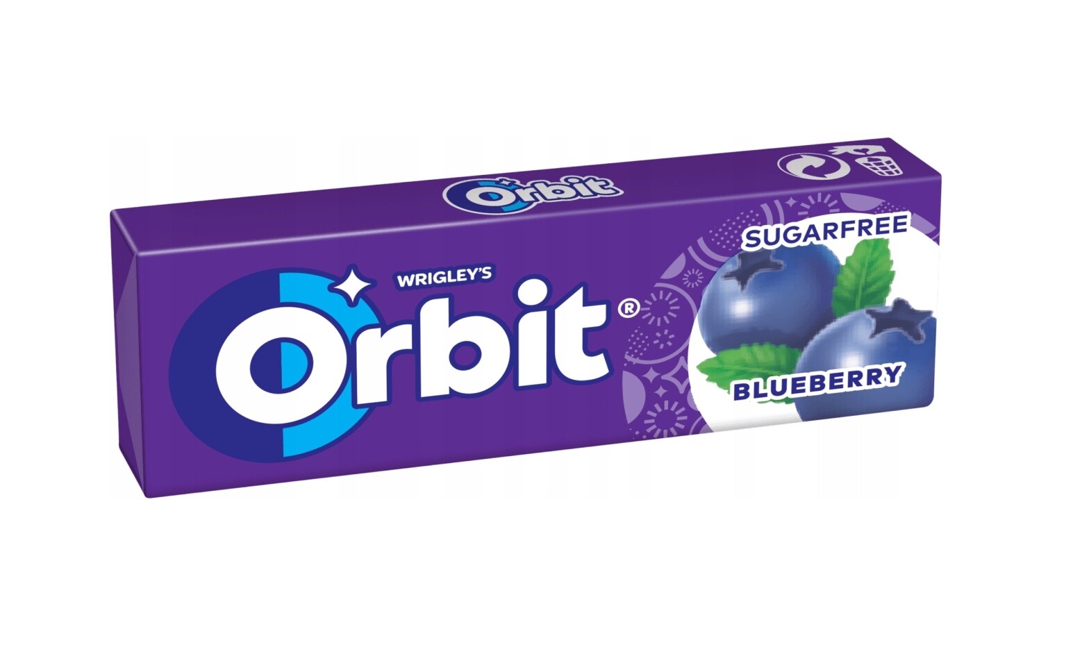 Orbit žvýkačka dražé blueberry /30ks x 14g