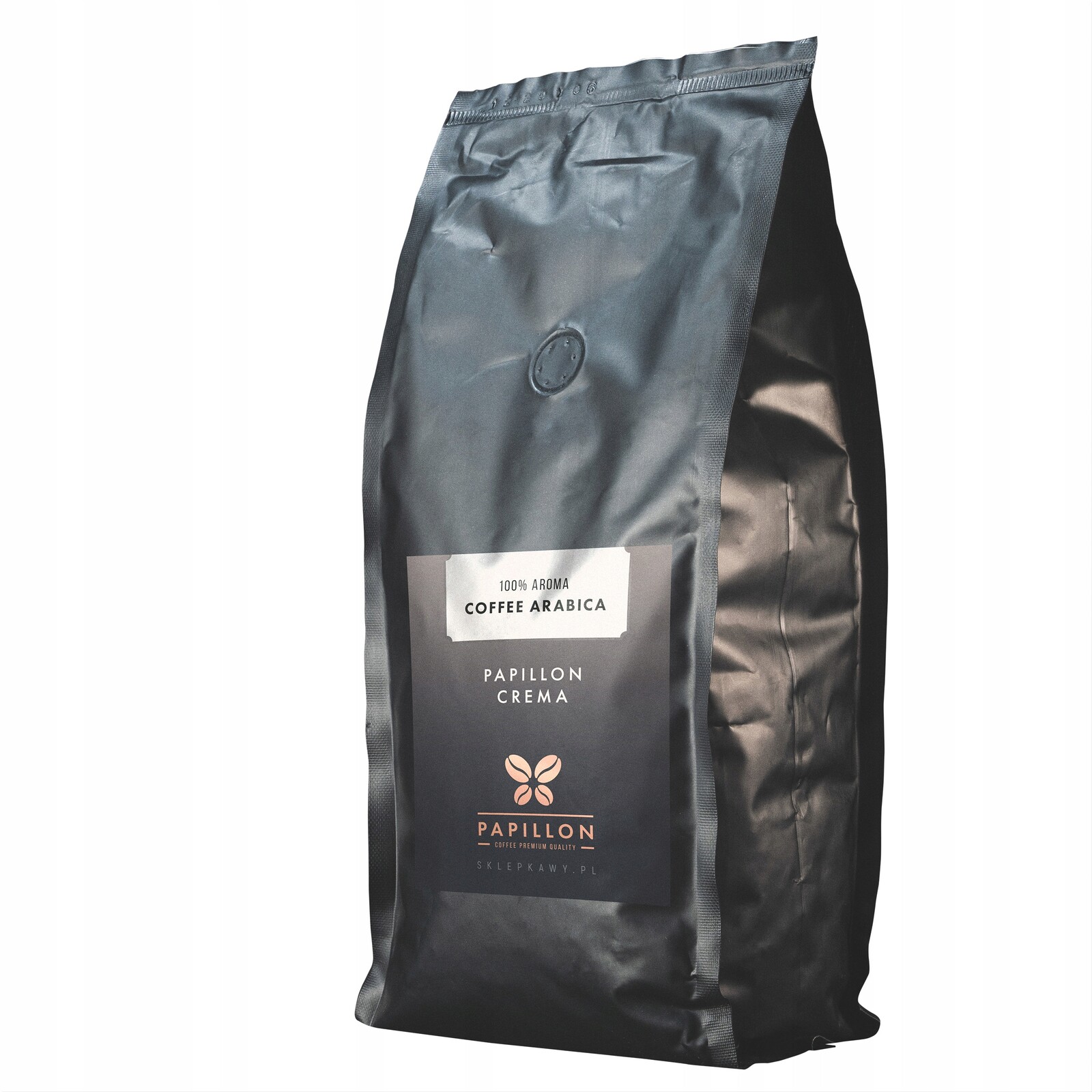 Káva zrnková Coffee Crema Papillon Coffee 1 kg