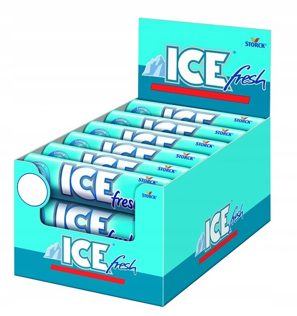 Bonbóny ledové Storck Ice Fresh 50 g x 24 ks