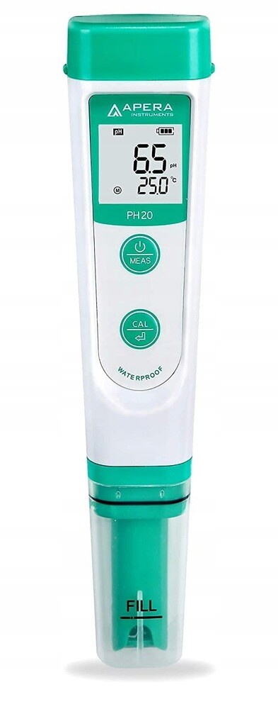 Kapkový test Apera Instruments