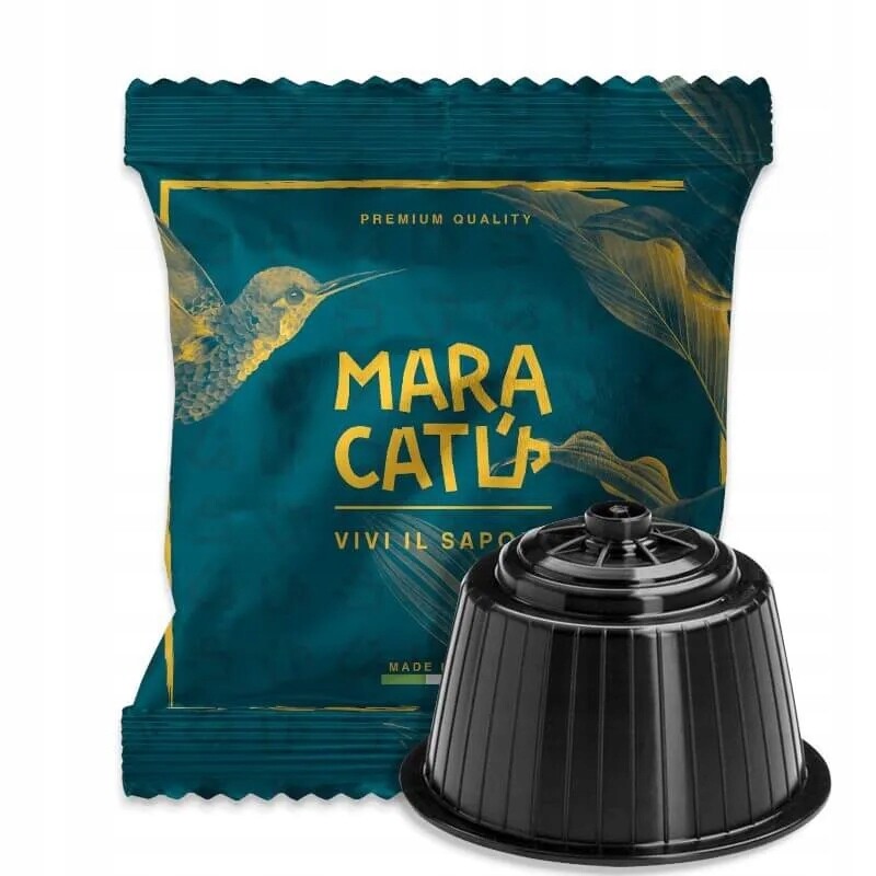 Kapsle pro Nescafè Dolce Gusto Maracatú Intenso Blend 50 ks Silné Intens