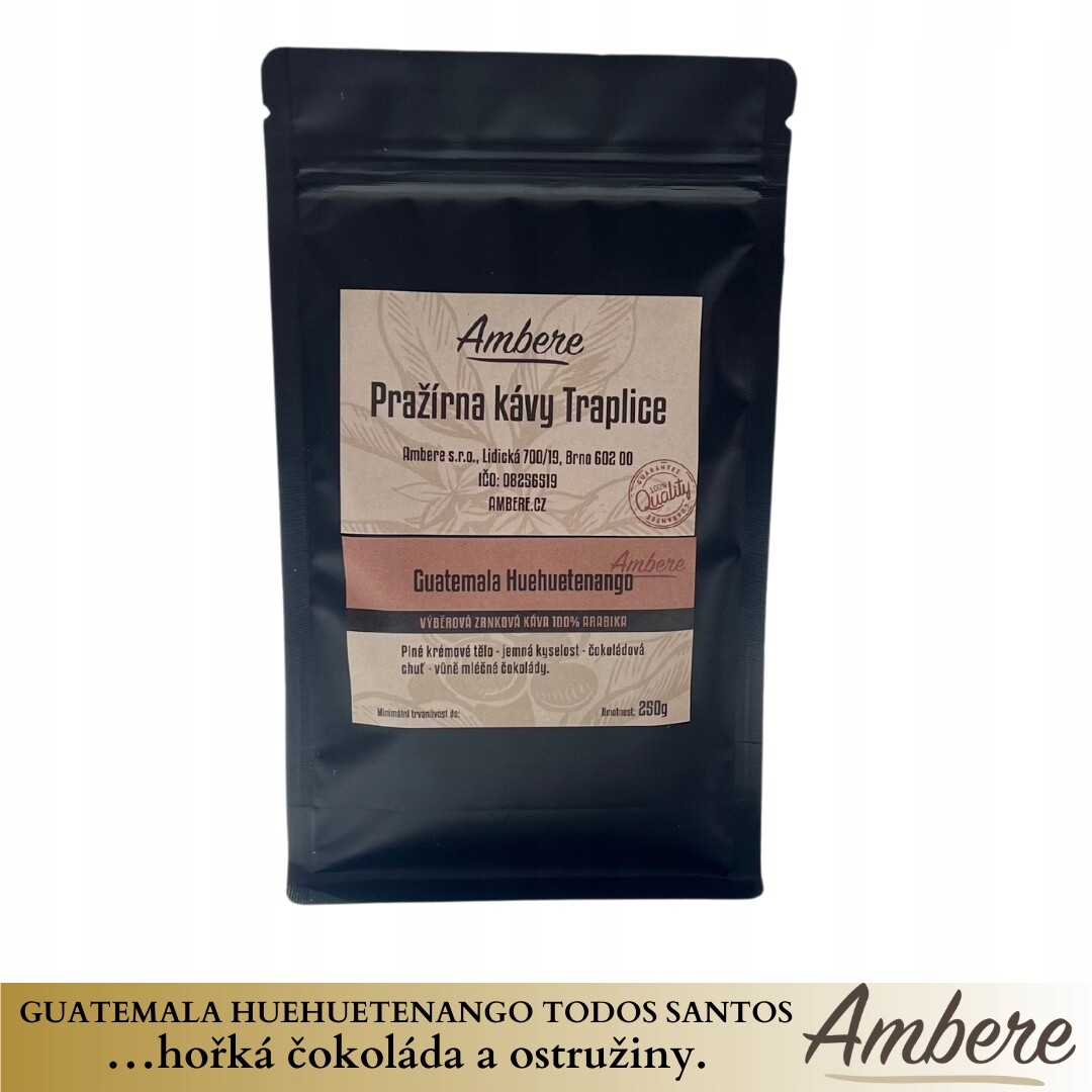 Káva Guatemala Huehuetenango Todos Santos 1000g
