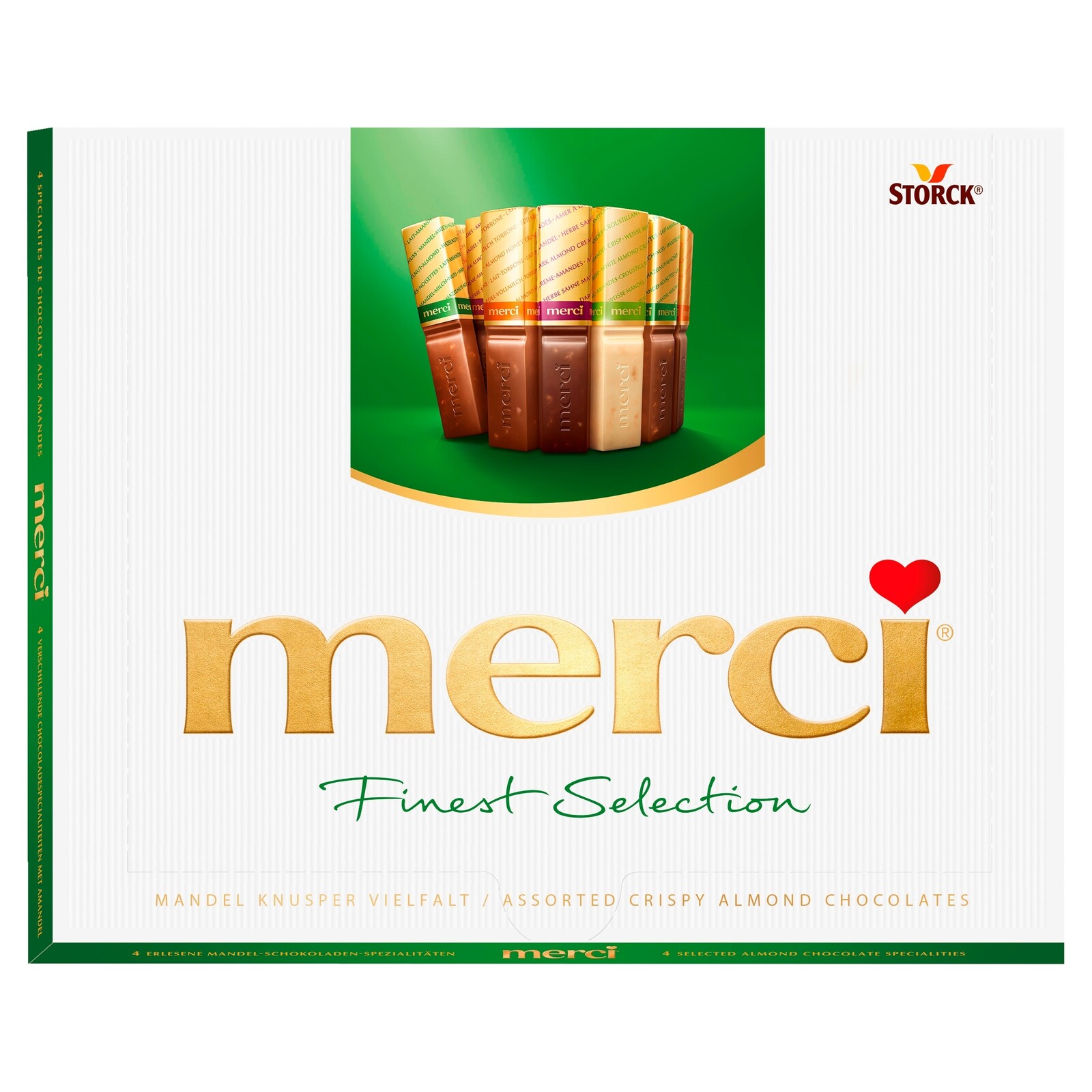 Merci s mandlemi 250g x 5
