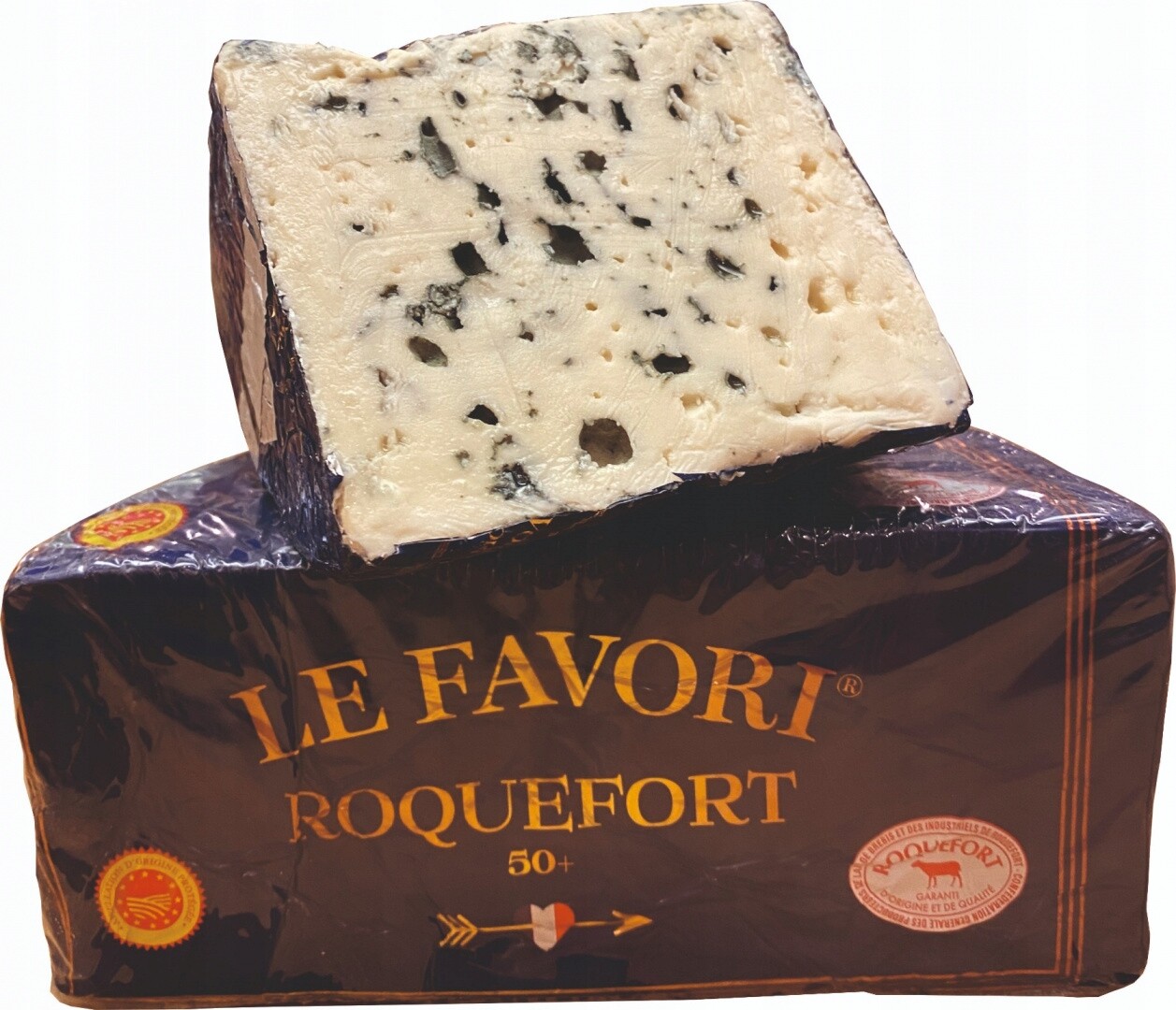 Sýr Roquefort Plesnivý Blue Francouzský Aop 500 g