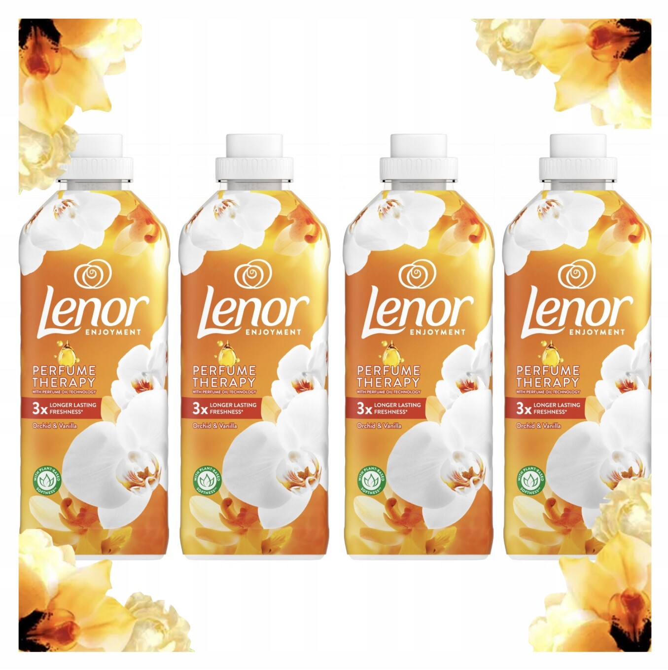 Lenor Set Perfume Therapy 4 parfémovaných aviváží