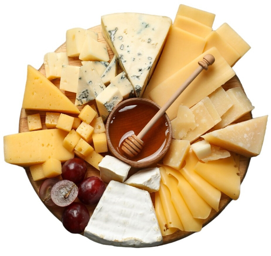 Degustační Sada Sýrů Č. Sýrové Prkénko 1 kg