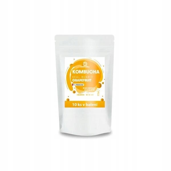 Kombucha Real Bubble Lemon/Ginger 10ks
