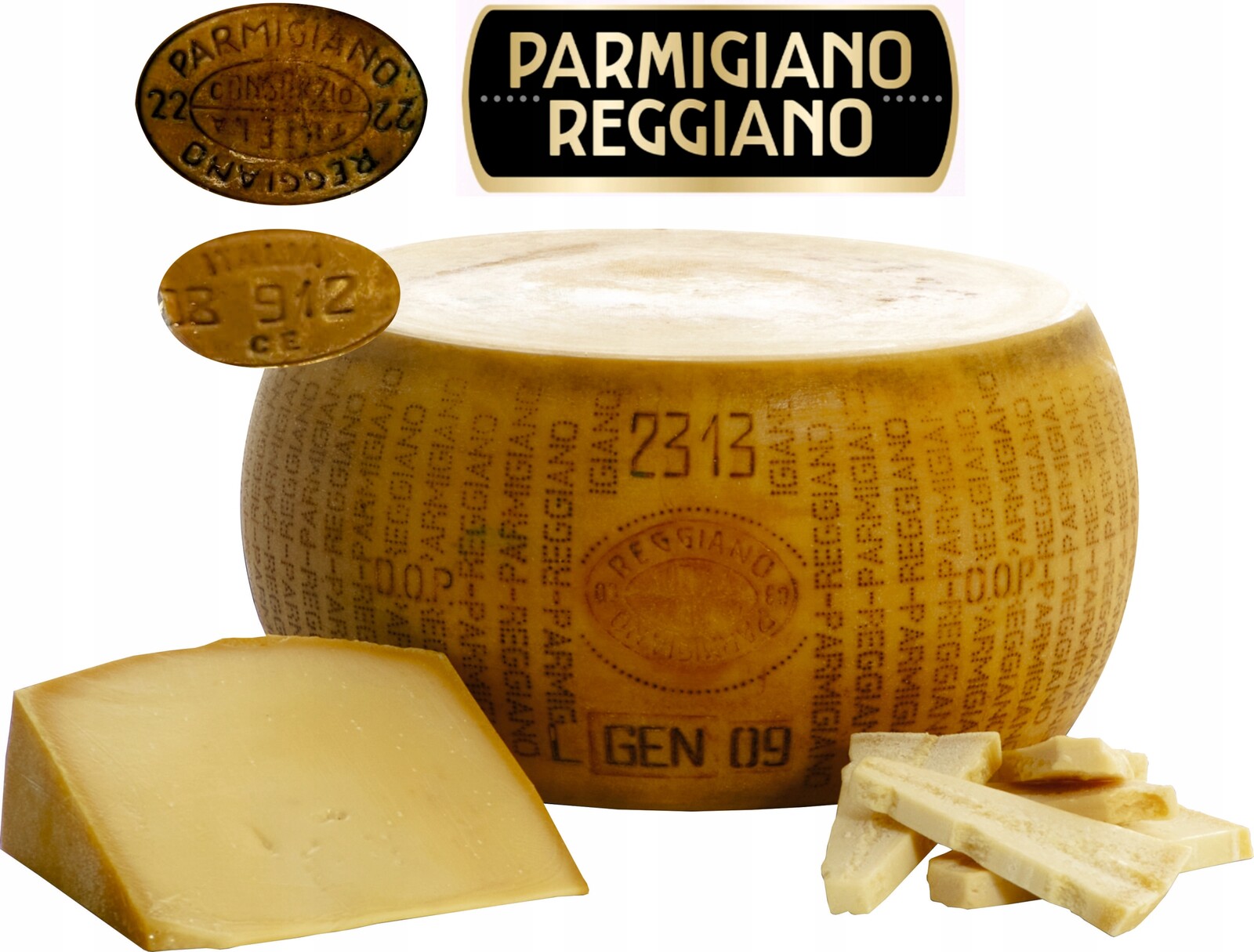 Sýr Parmigiano Reggiano 24mce Originál Italský 500g Dop