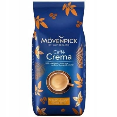 Movenpick Caffe Crema káva káva 1kg Dovoz Německo