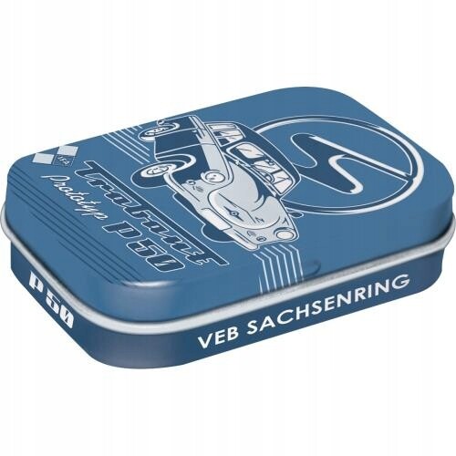 Kovová krabička s mentolkami, Mint Box „Trabant Prototyp P50“ 81238