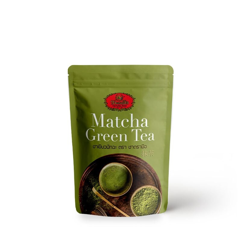 Thajská Matcha Green Tea Premium