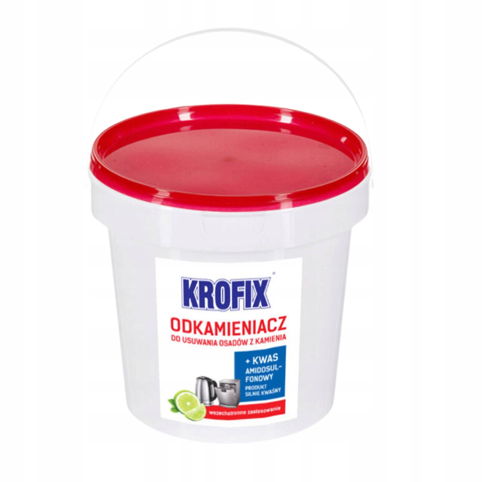 Odvápňovač Krofix 1 kg Efektivní odstraňování vodního kamene