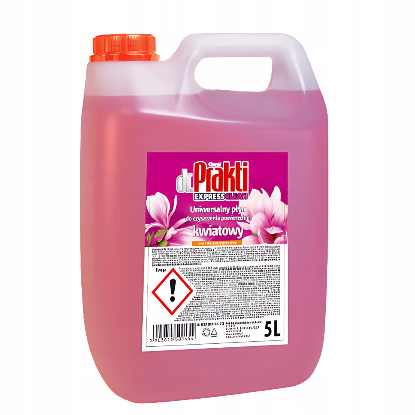 Dr Prakti Univerzální Čisticí Přípravek Na Povrchy S Květinovou Vůní 5 L