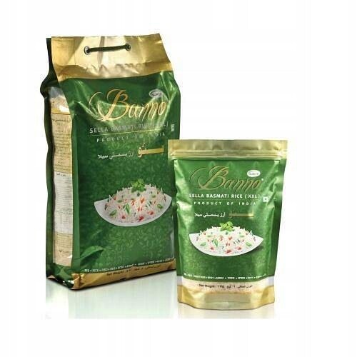 Parabolická Sella basmati rýže Banno 5kg