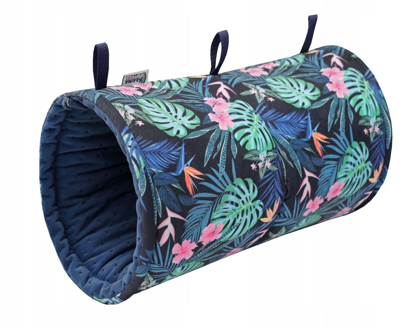 Kraina Tuptusia tunel kulatý pro potkana morčete houpací síť