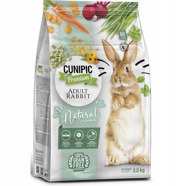 Cunipic Premium Rabbit Adult dospělý králík 5 kg