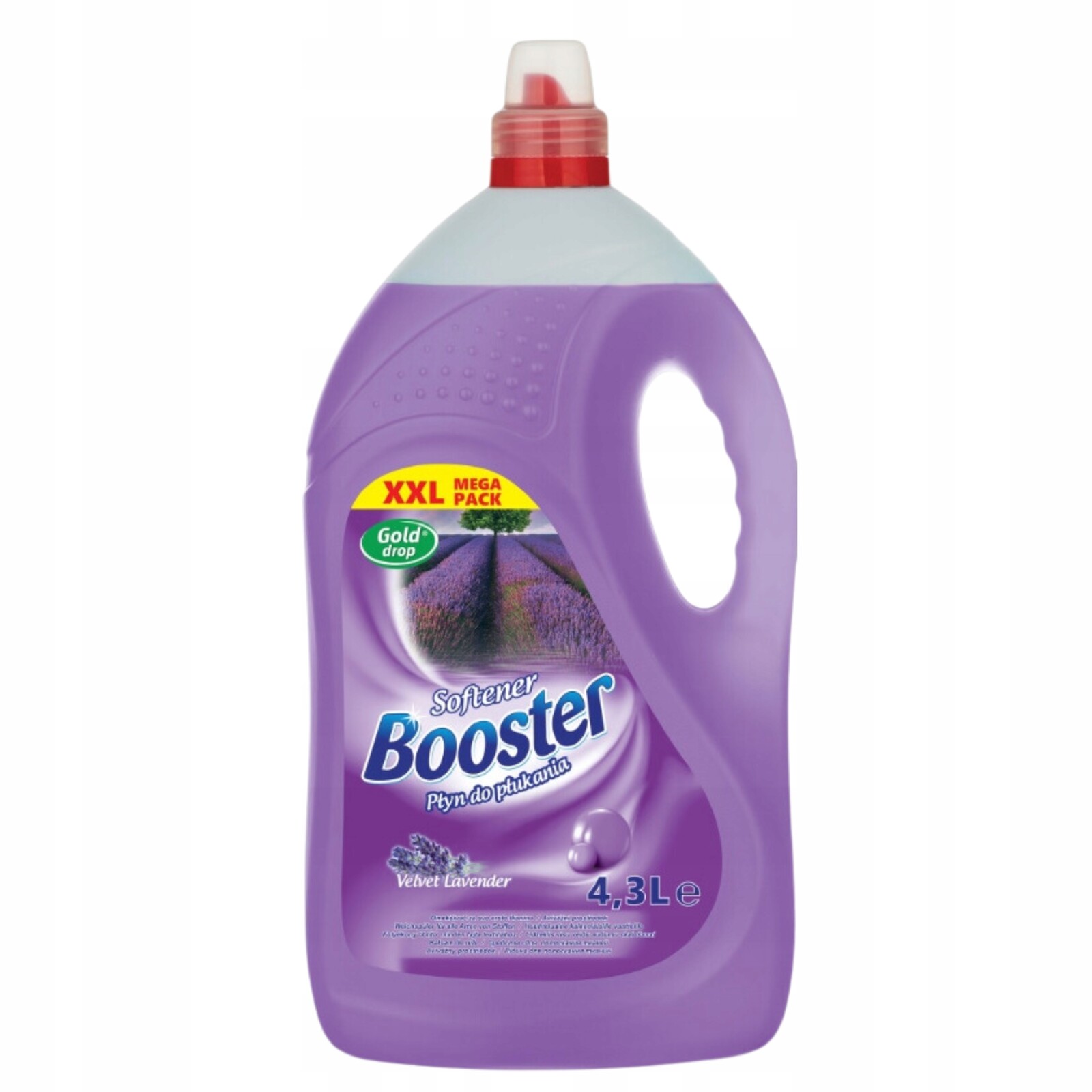 Booster tekutá aviváž Levandulová svěžest Měkkost 4,3 L