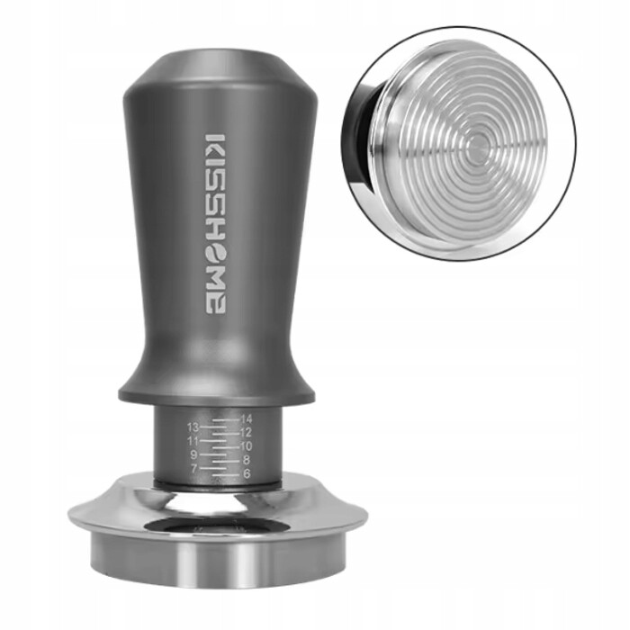 Tamper pružinový pěchovač kávy 51mm pro pažbu kávovaru samonivelační