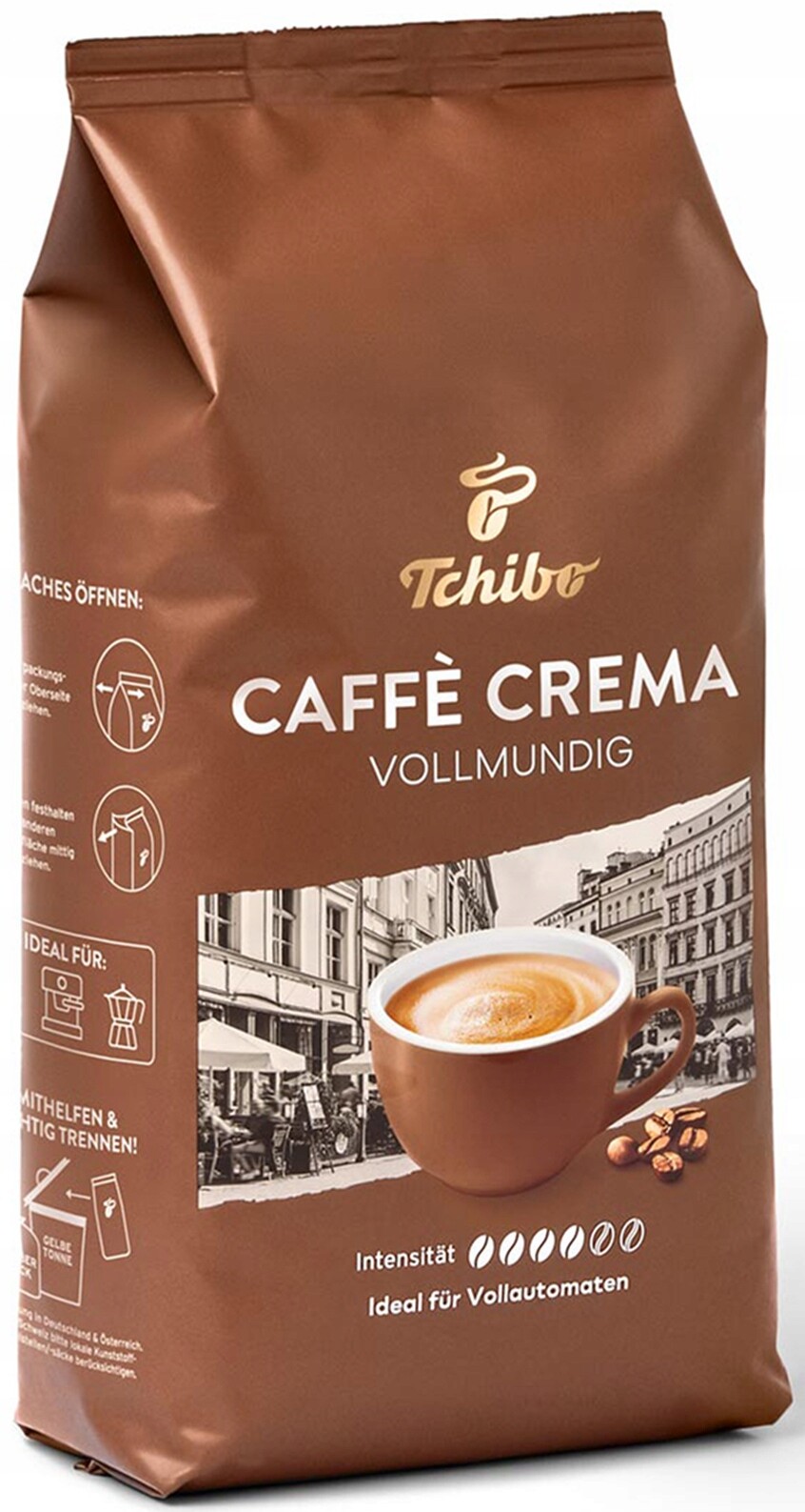 Káva Tchibo Crema Vollmundig Zrno 1kg