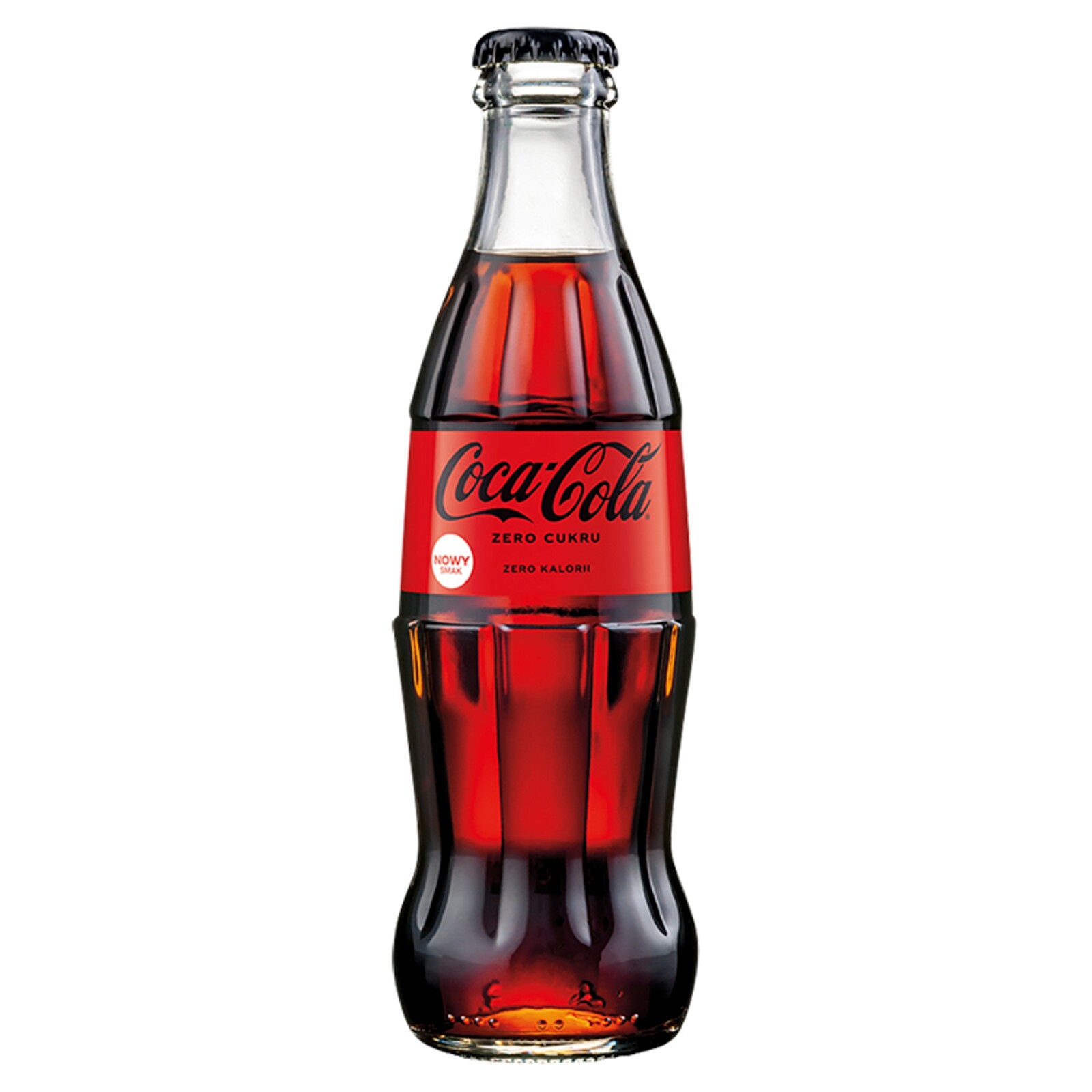 Coca Cola Zero 250 ml Krata 24 ks
