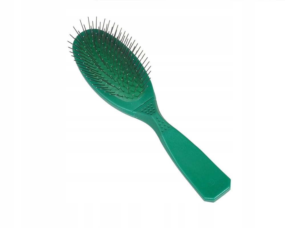 Kartáč Pin Brush Malý (s) Tmavě zelený, středně měkký Madan's