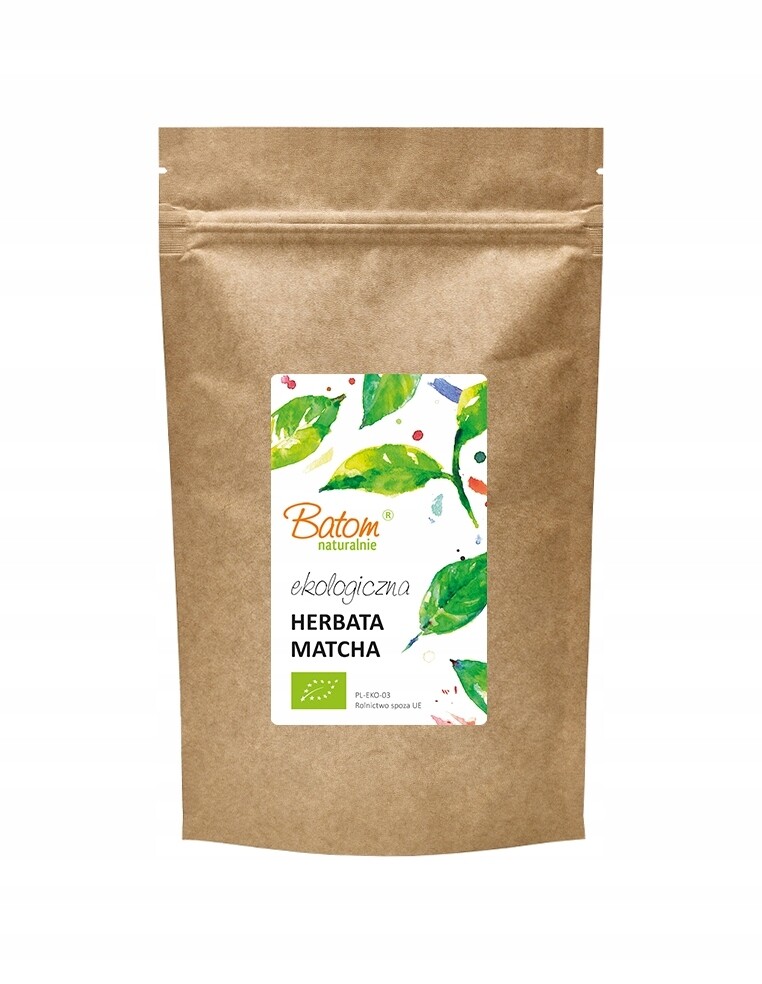 Batom Čaj Matcha 500G Bio