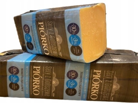 Žlutý Sýr Pírko Z Goliševu Nízkotučný 2kg