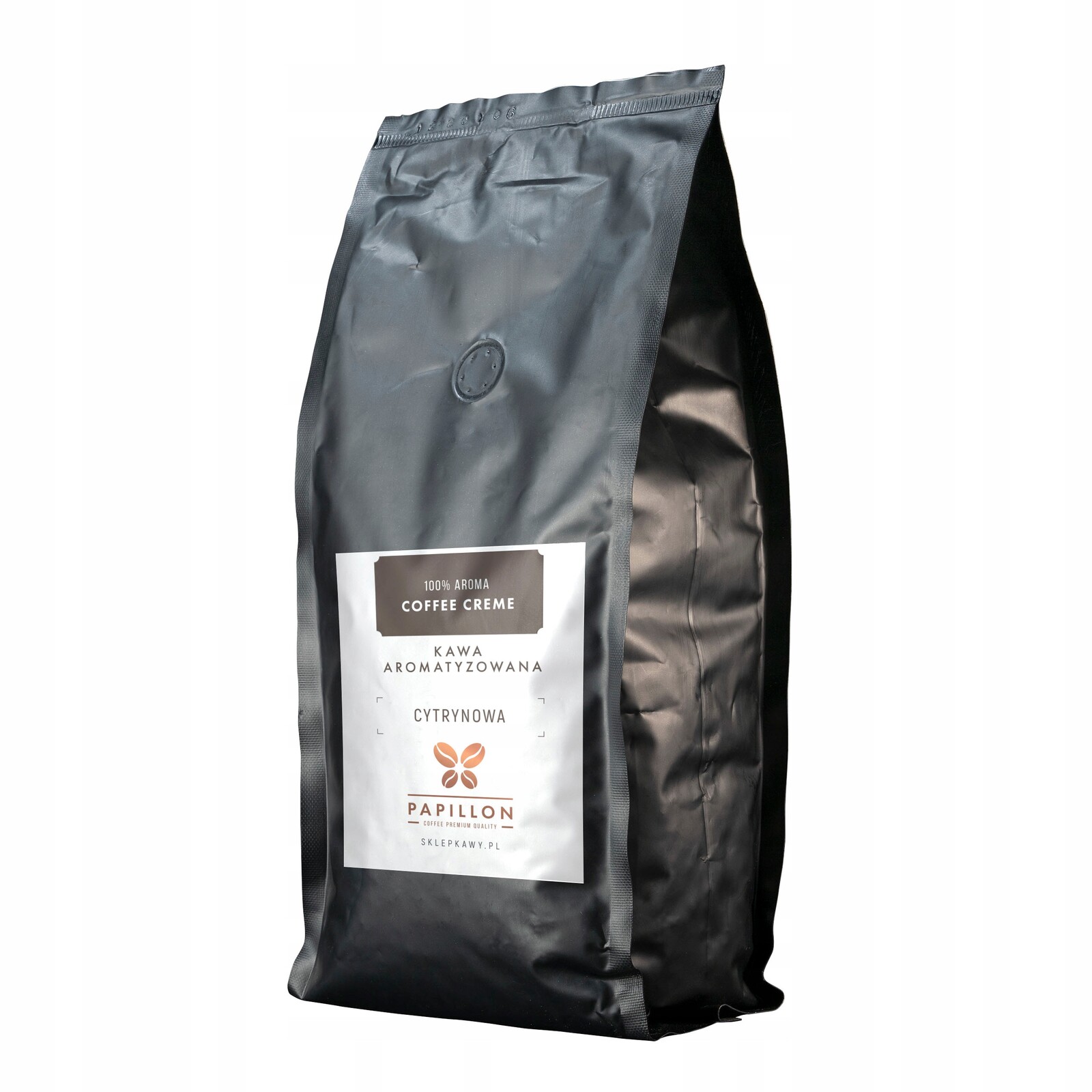 Papillon Coffee Káva ochucená Citronová 1kg