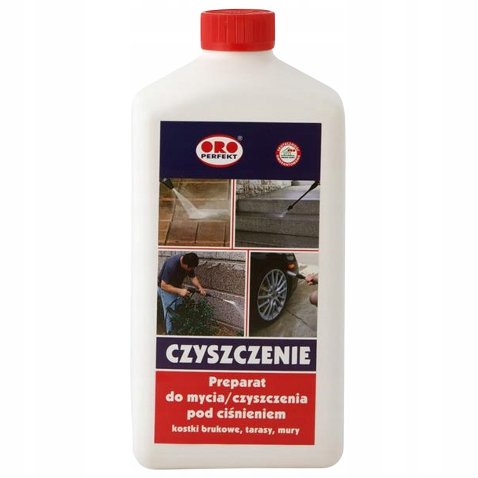 Oro Přípravek na čištění pod tlakem Dlažební kostky Terasy Zdi 1L