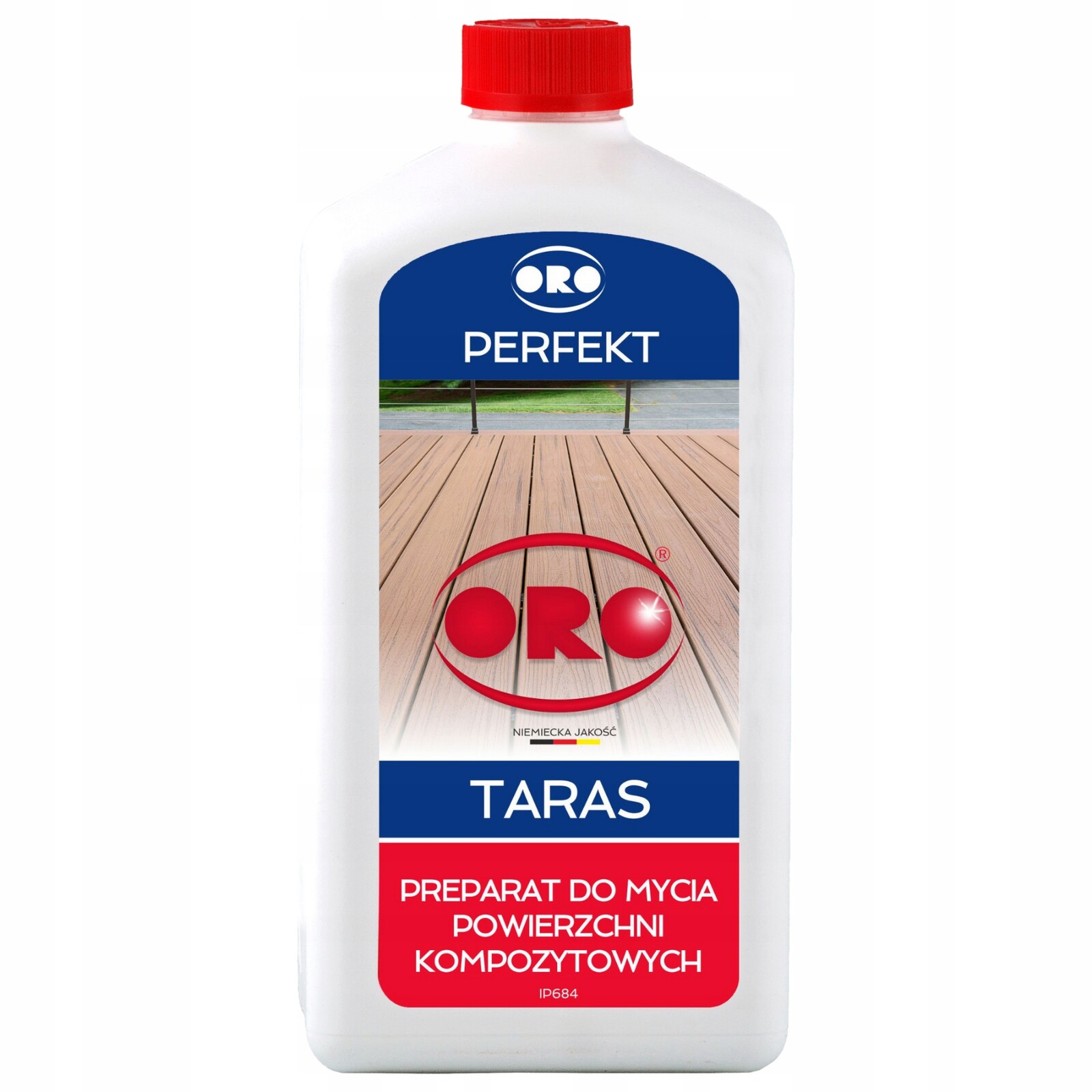 Oro Přípravek na mytí kompozitních povrchů Účinnost Terasa 1L