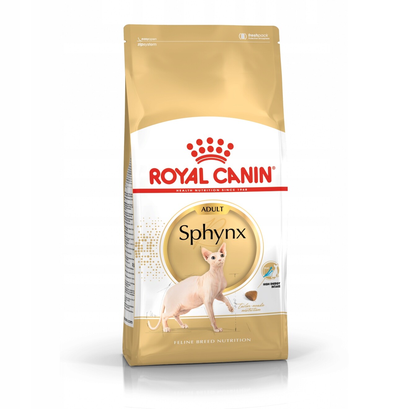 Suché krmivo pro kočky Royal Canin Sphynx 10 kg