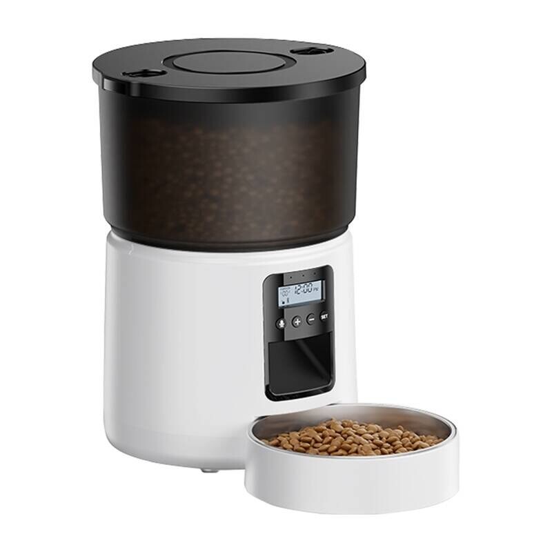 Inteligentní automatický Dávkovač Zásobník na krmivo Rojeco 3 l Pro Psa Kočku