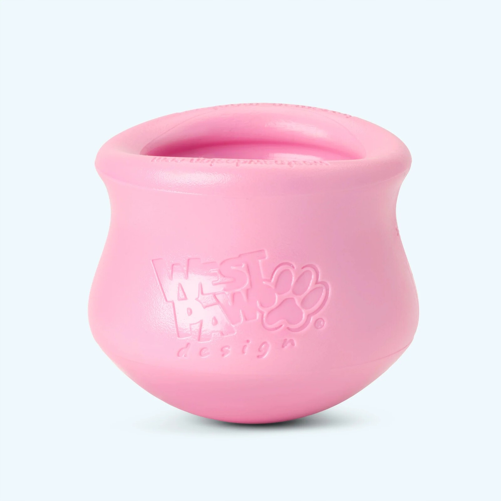 Hračka pro psy West Paw Zogoflex Toppl Dog Toys Large (L), BubbleGum