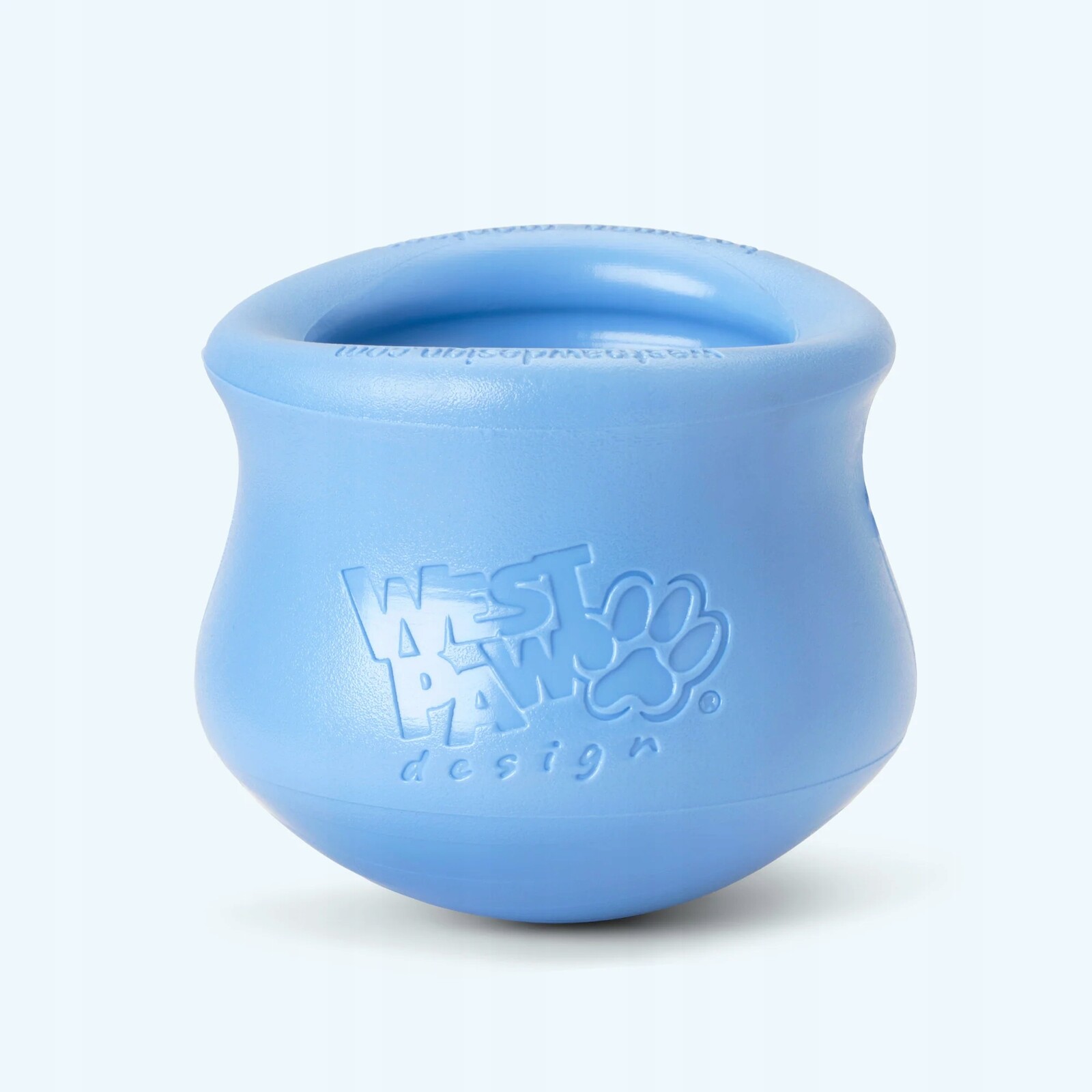 Hračka pro psy West Paw Zogoflex Toppl Dog Toys XLarge (XL), Periwinkle