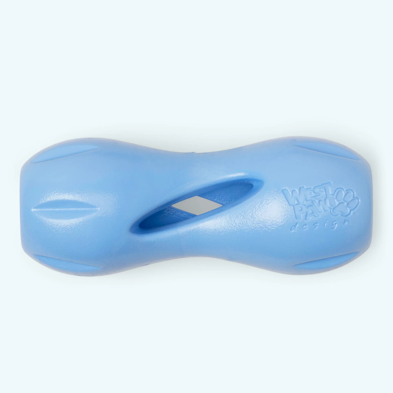 Hračka pro psy West Paw Zogoflex Qwizl Dog Toys Small (s), Periwinkle