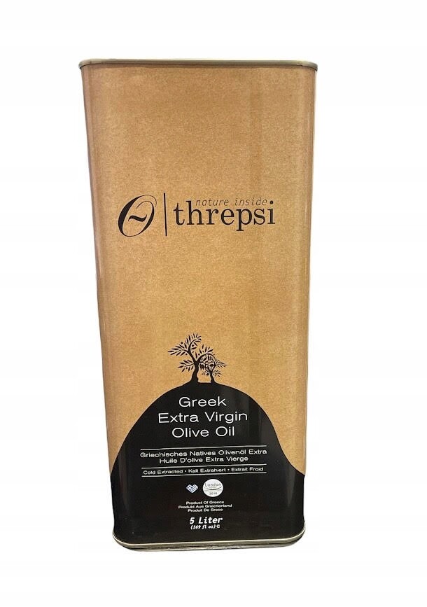 Řecký olivový olej z Kalamaty Threpsi 5 l