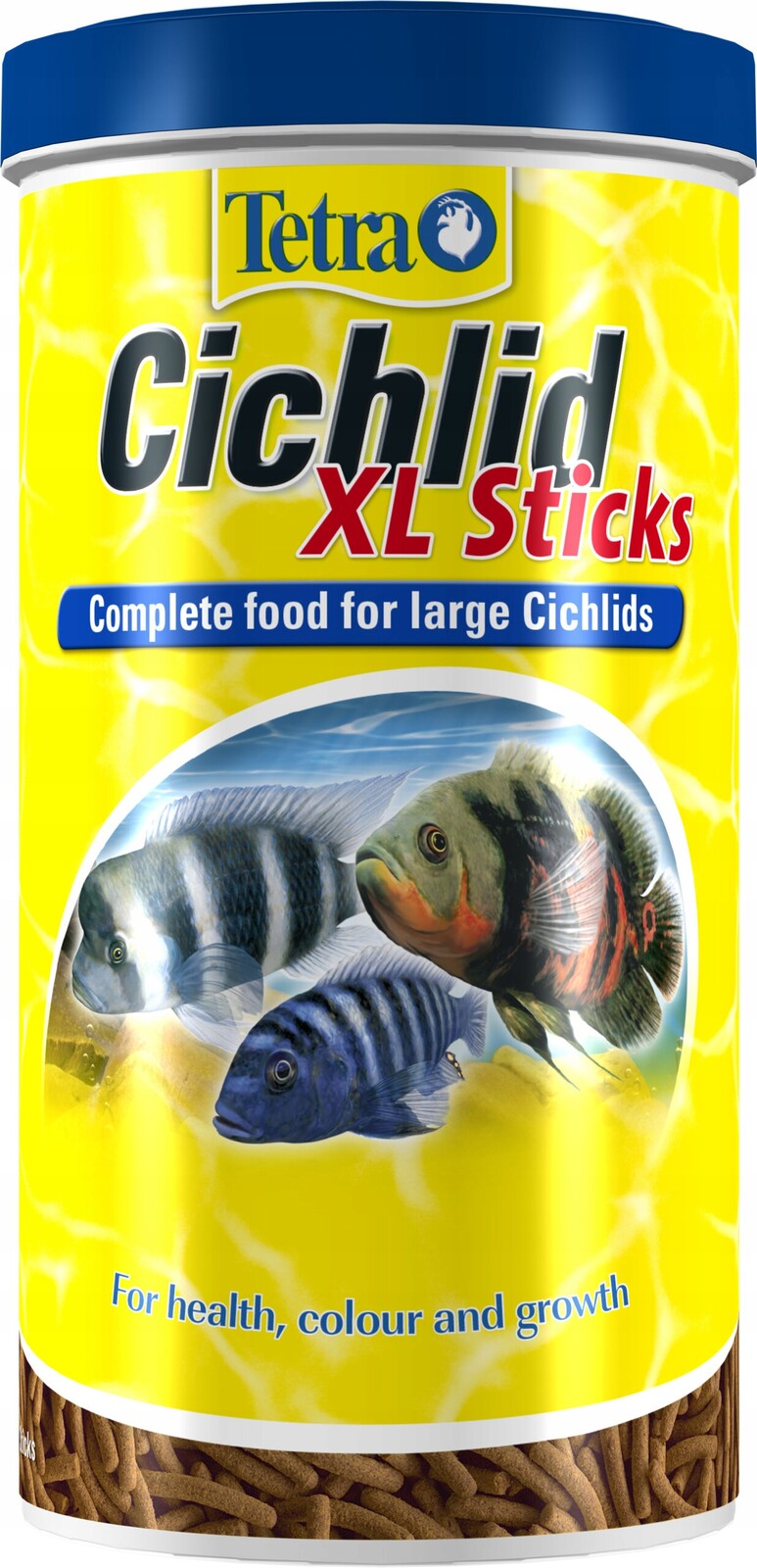 Tetra Cichlid XL Sticks 1L, krmivo pro cichlidy