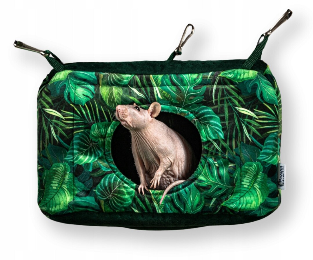 Kraina Tuptusia rohový domeček prasátko krysa