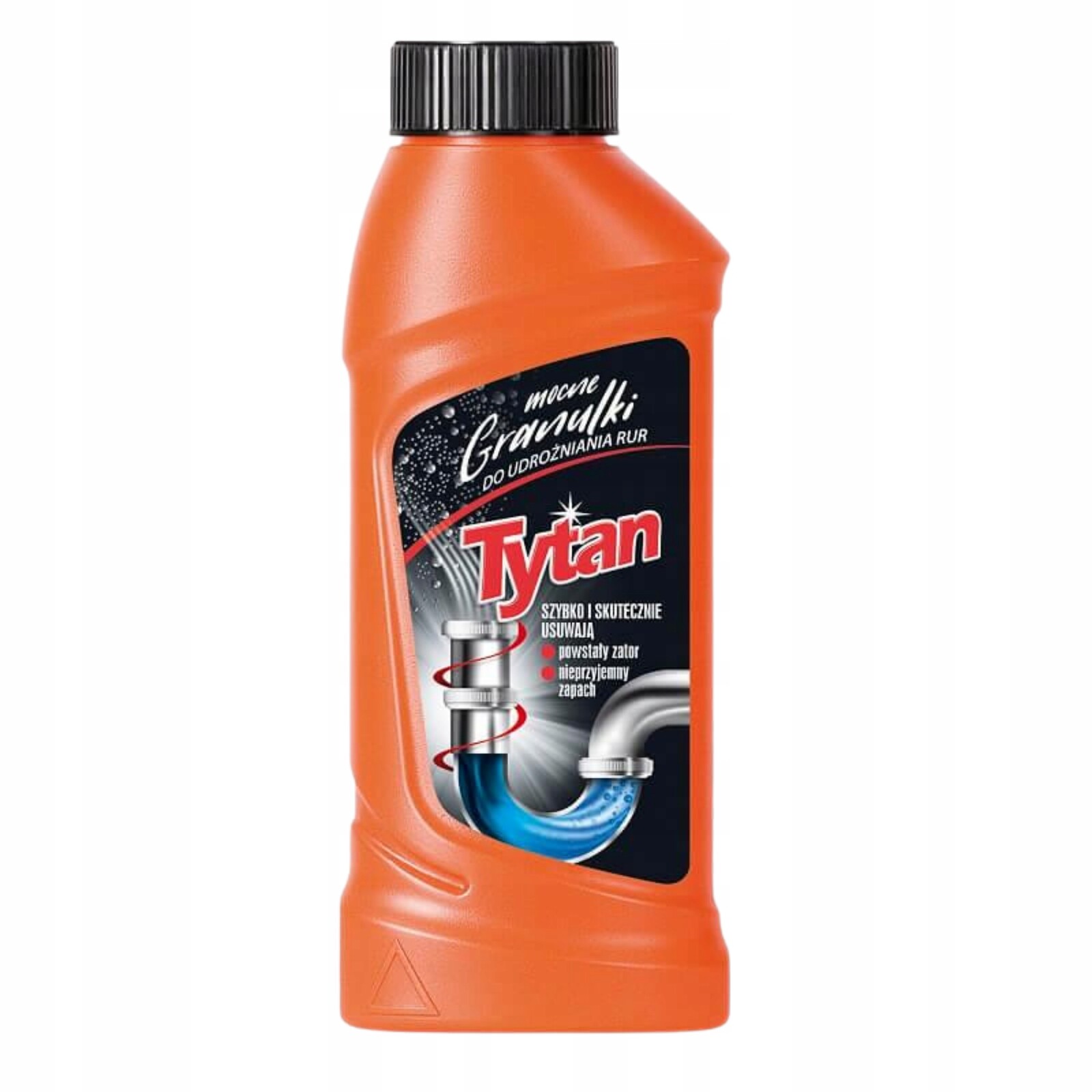 Granule pro čištění trubek Tytan 400G Silný Účinný Pro Kanalizaci