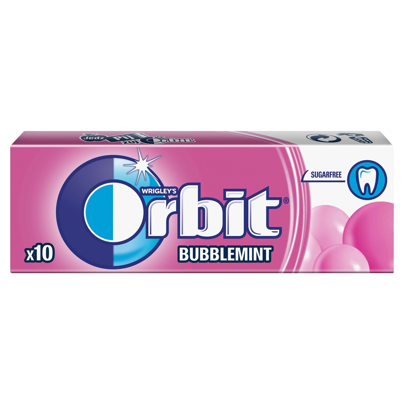 Orbit žvýkačka dražé bubblemint /30ks x 14g