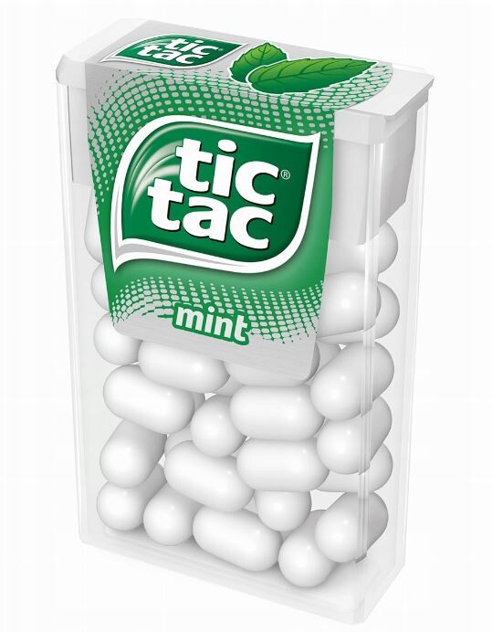 Tic Tac máta 18g x 24ks