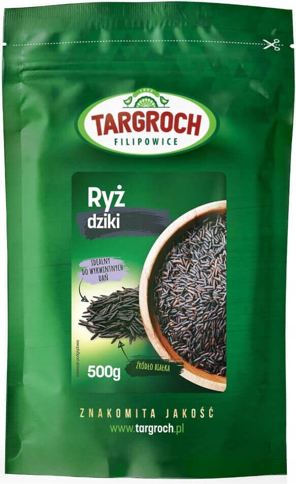 Divoká rýže 500 g Targroch