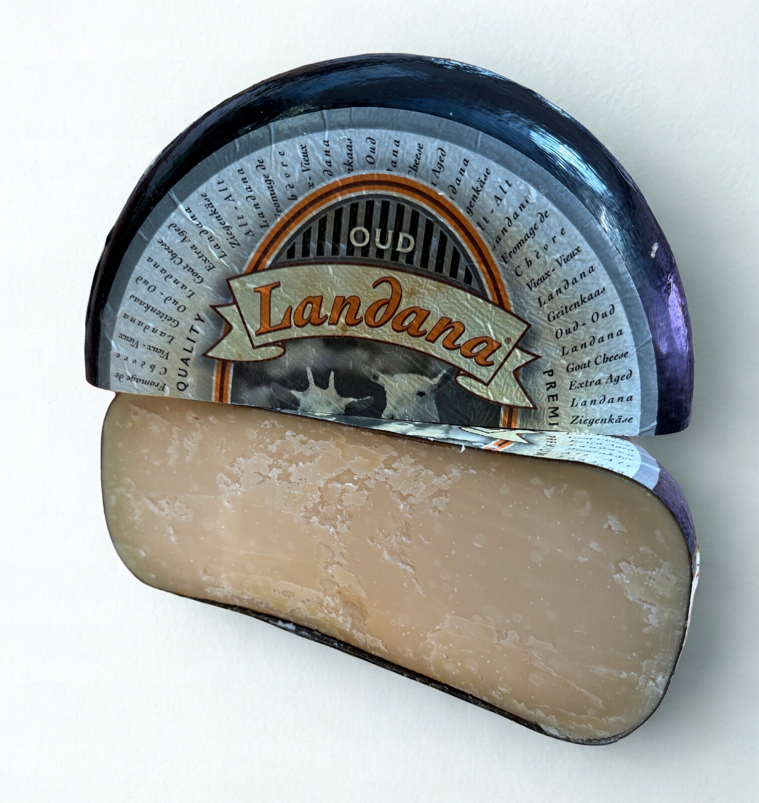 Landana Kozí Sýr Zrající 10 Měsíců, parmazán, kousek cca 500 g