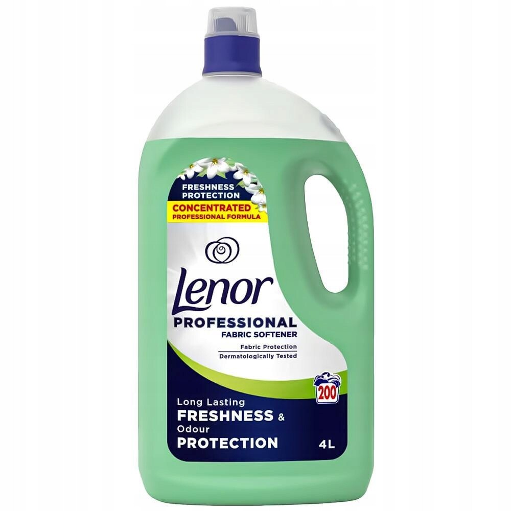Lenor Freshness Protection 200p 4 l tekutá aviváž a změkčování prádla