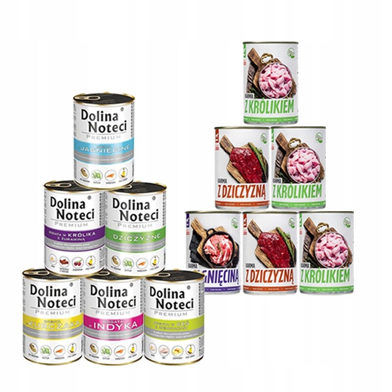 Dolina Noteci Premium Krmivo Pro Psa MIX Chutí 800 G