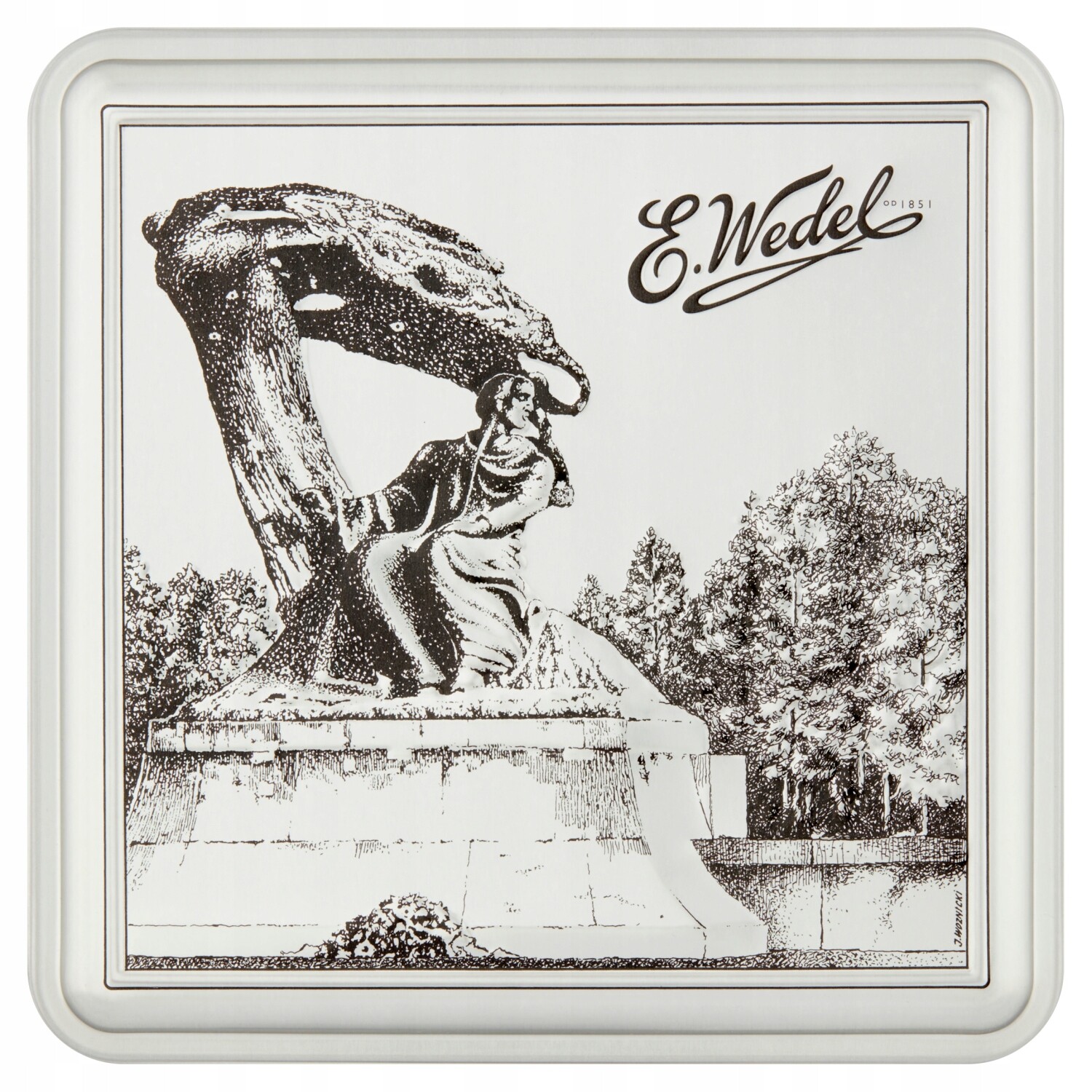 Pralinky Chopin v plechovce E. Wedel 263 g