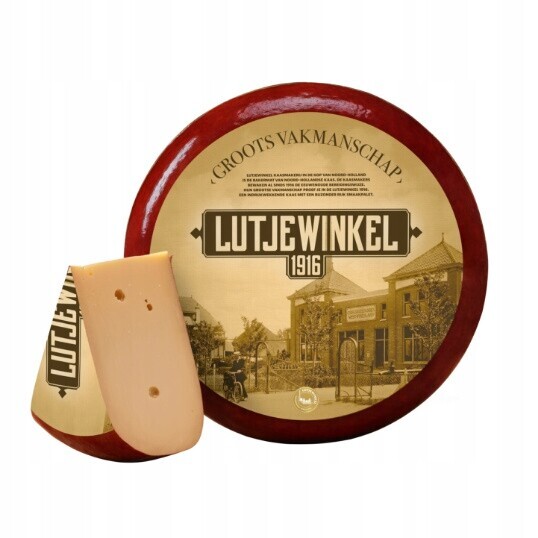 Holandský Sýr Lutjewinkel 40 týdnů Red 500 g